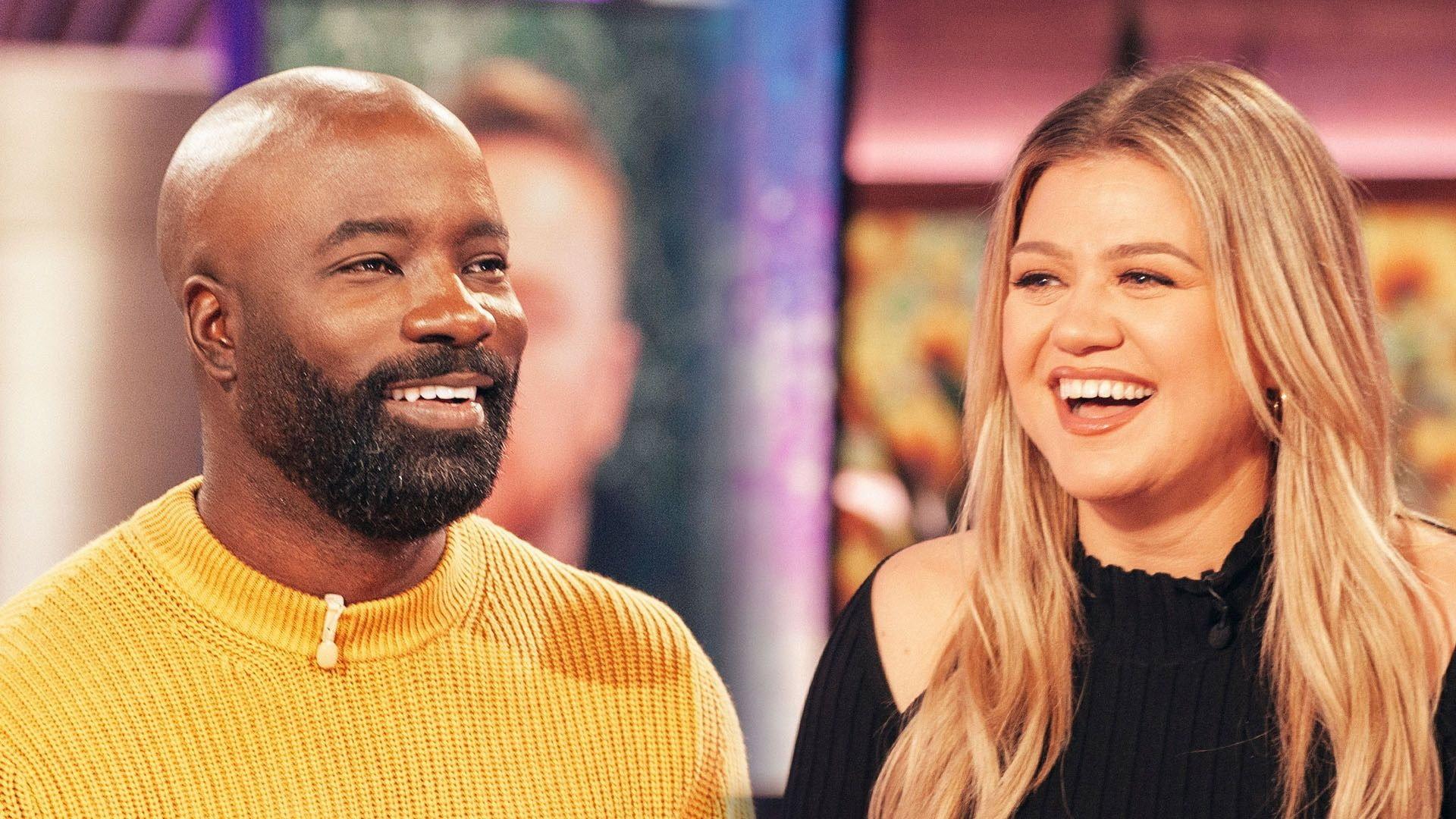 Still from Hoda Kotb, Mike Colter