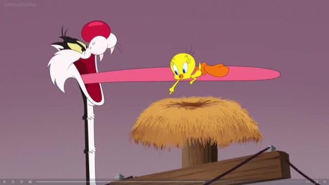 Still from Sylvester Car Jack Lift