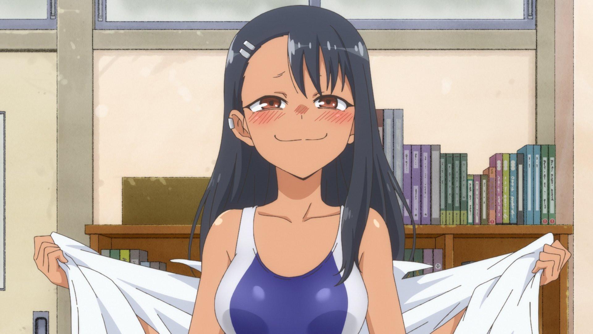 Still from Let's Play Again, Senpai / Over Here, Senpai