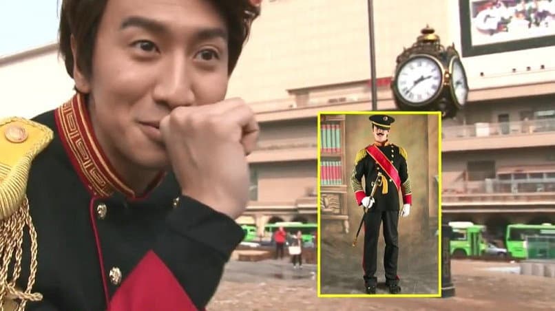 Still from Running Man Reincarnation