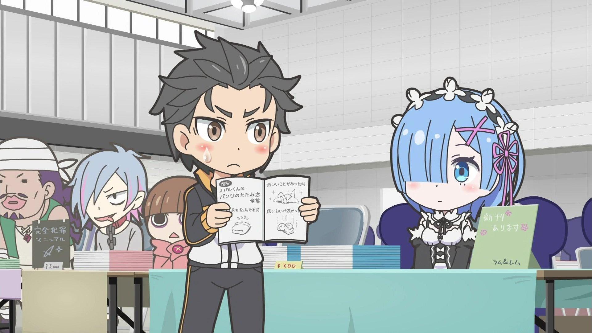 Still from Re:PETIT ~Starting Life in Another World From PETIT~ 7: From Zero