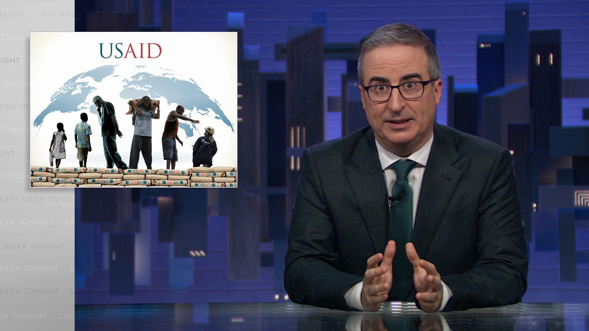 Still from March 8, 2026: USAID