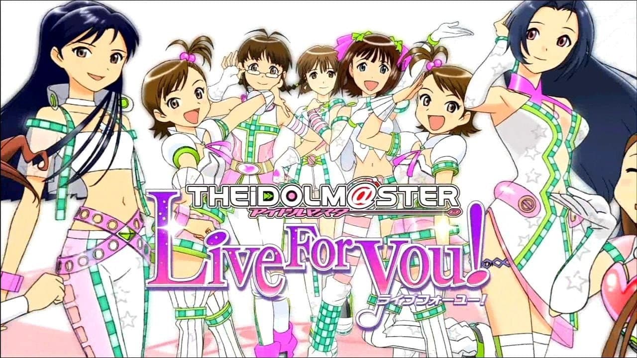 Still from iDOLM@STER: Live For You!
