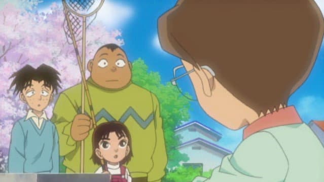Still from Conan, Heiji, and the Vanished Boy
