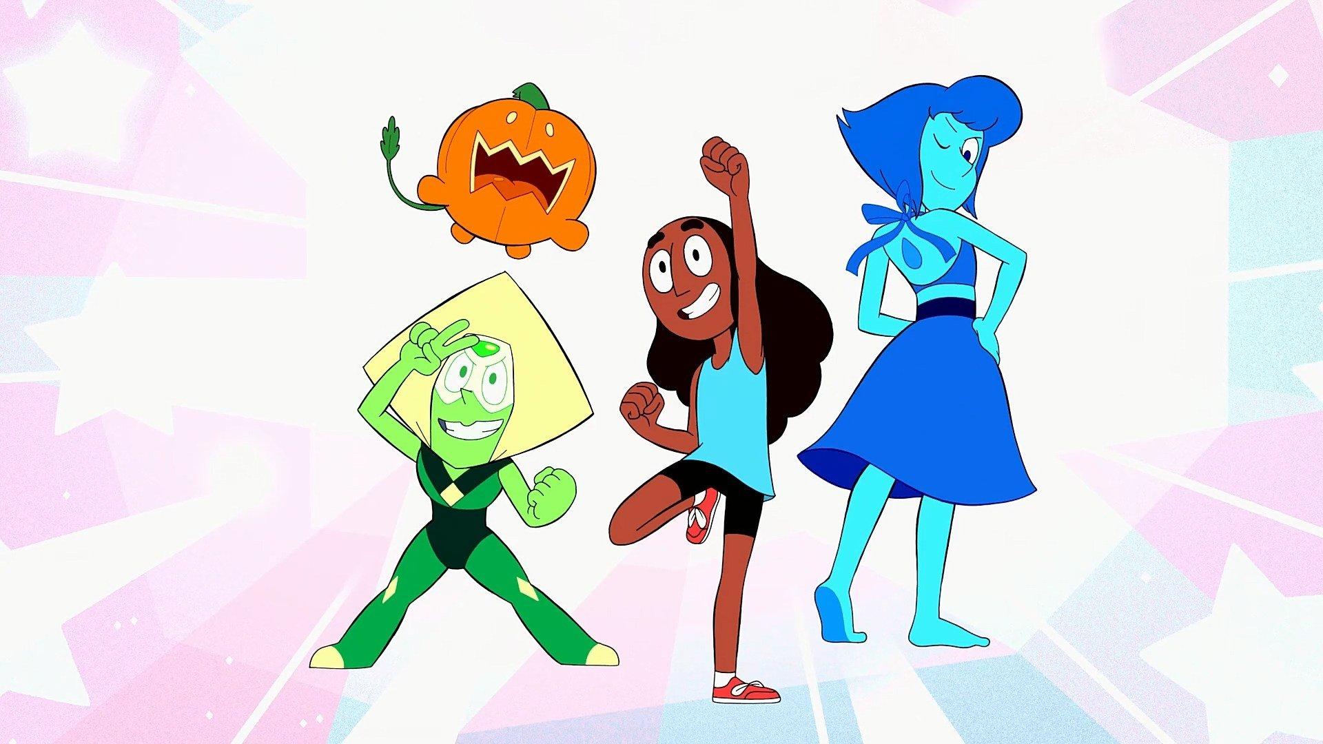 Still from The New Crystal Gems
