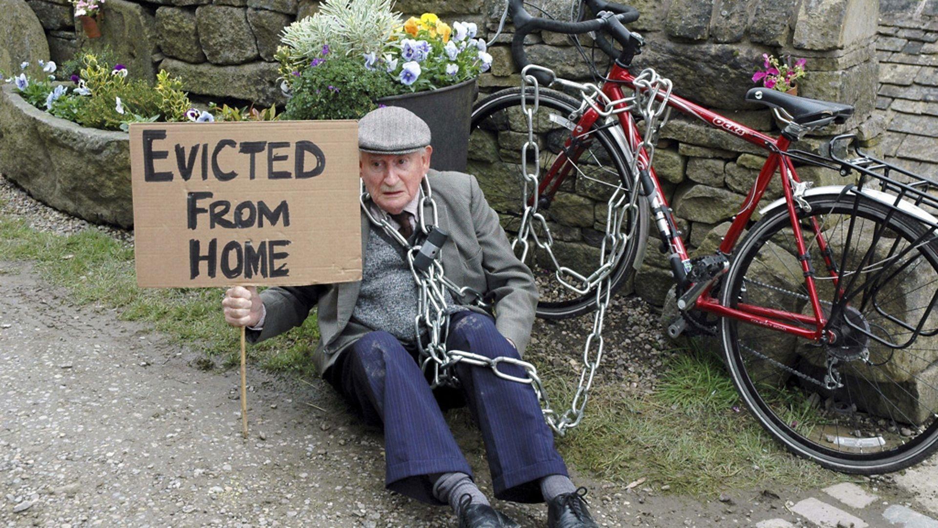 Still from Look Whose Wheel's Come Off