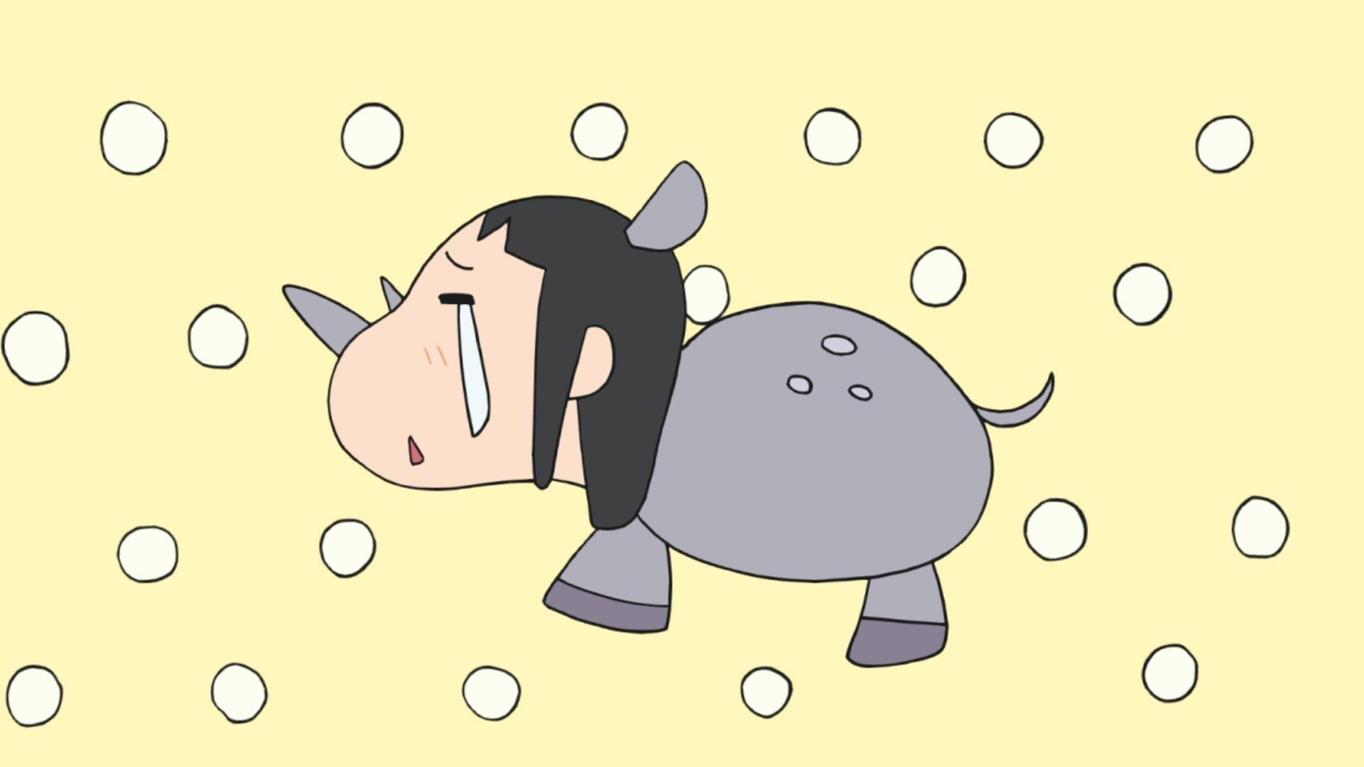 Still from URA-ON! - Animal Series