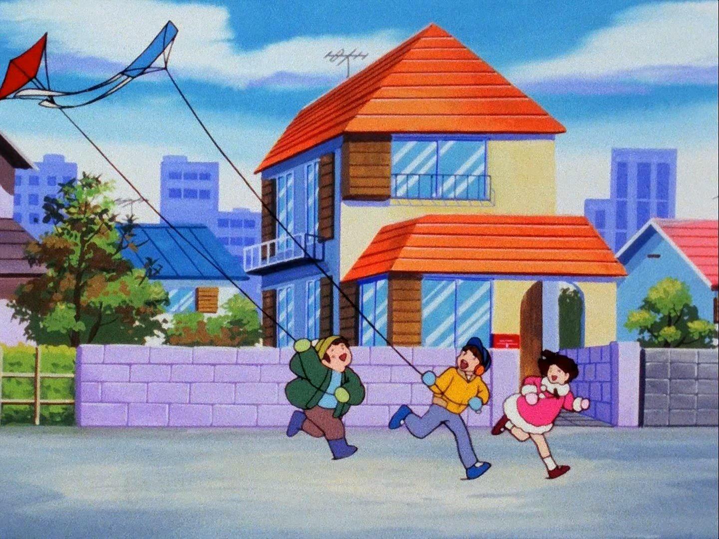 Still from Love Battle Royale