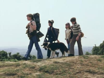 Still from Five on a Hike Together
