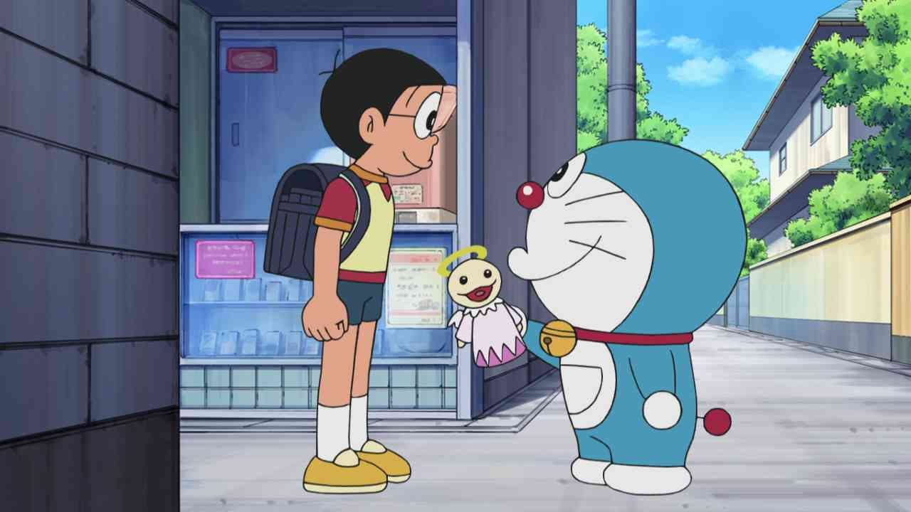 Still from Dorami ga Umareta Hi