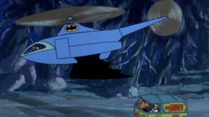 Still from The Caped Crusader Caper
