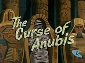 Still from The Curse of Anubis