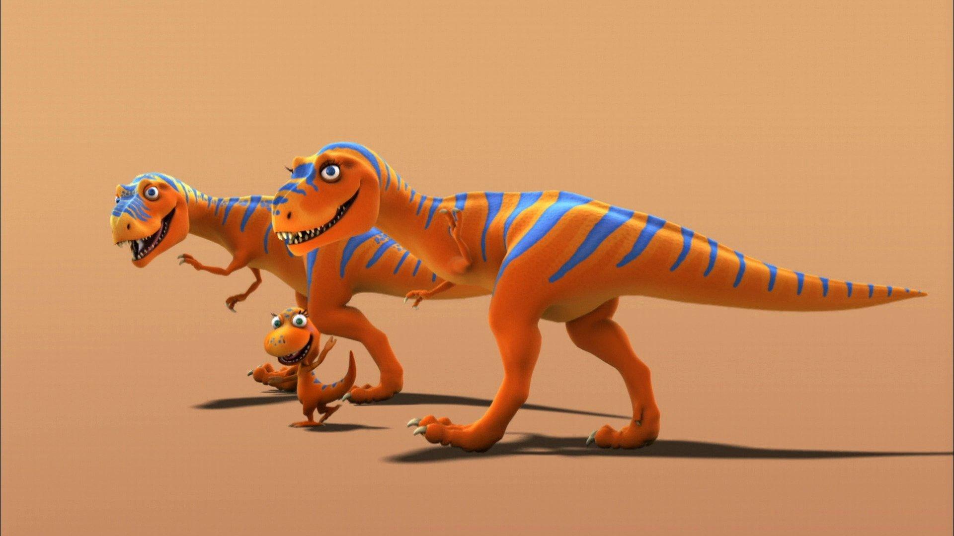 Still from T. Rex Migration