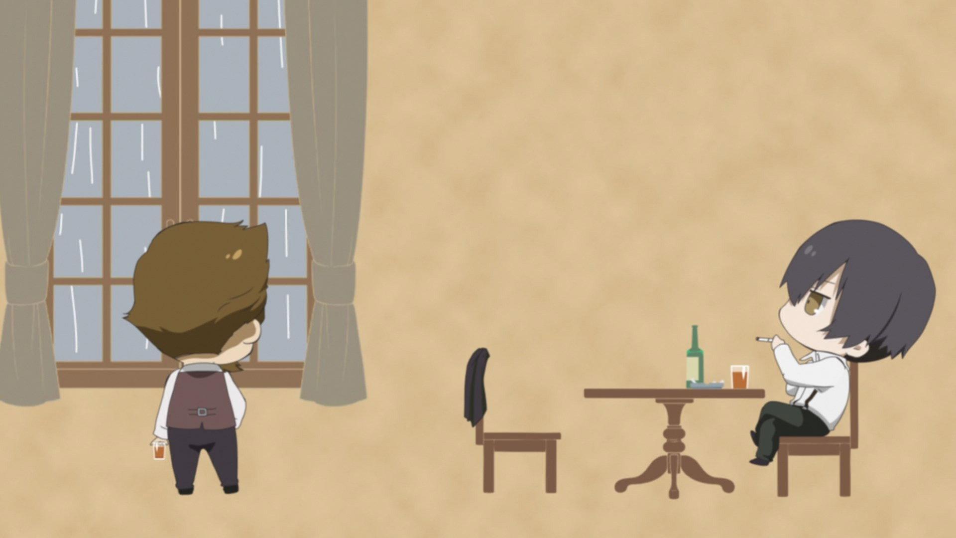 Still from 91 Daze: [Episode 05] Rain