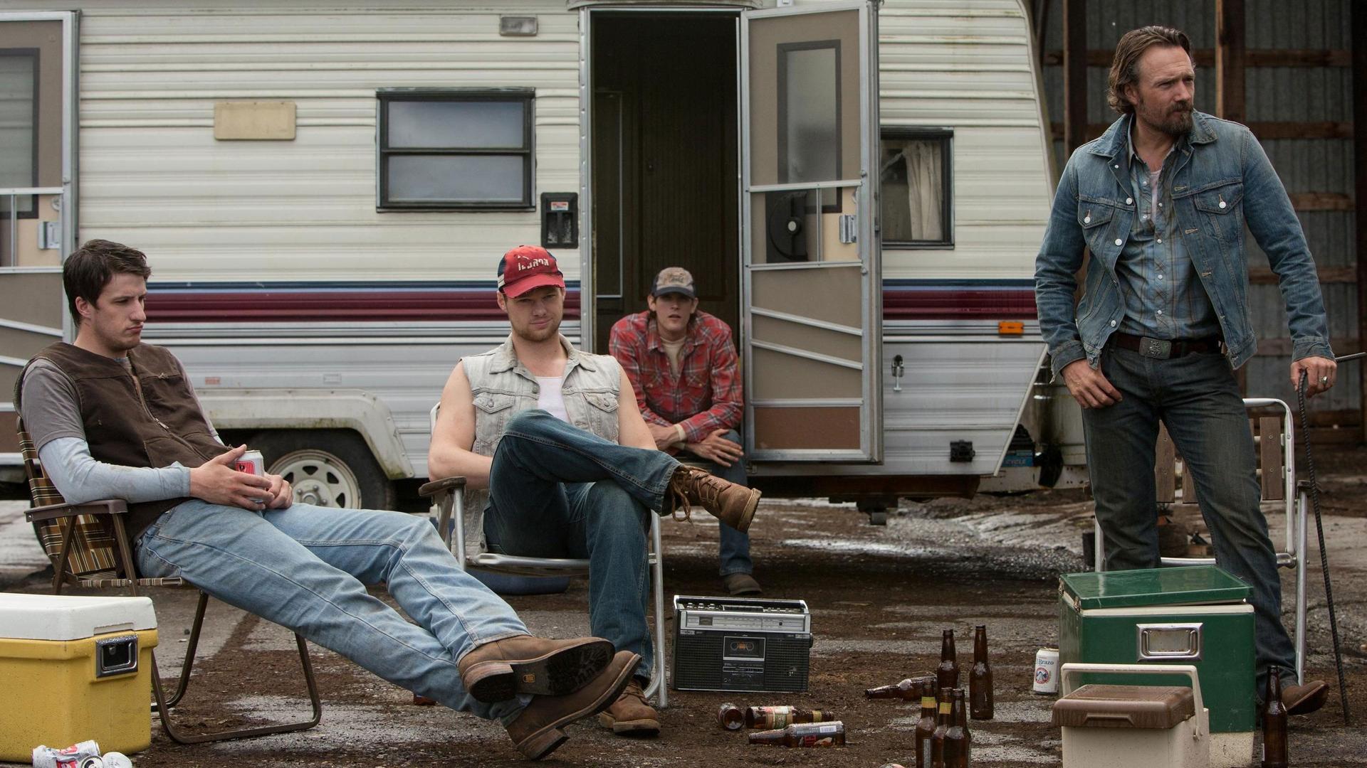 Still from Bad Moon Rising