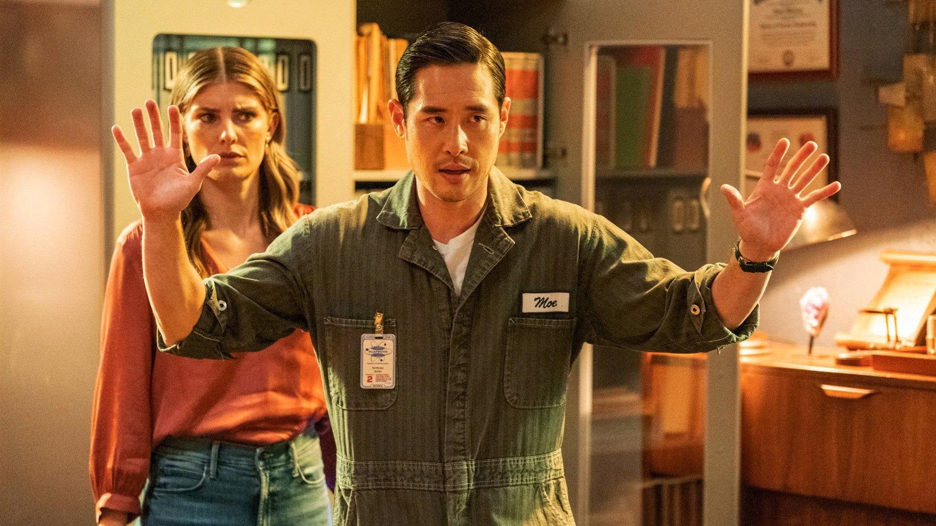 Still from Leap. Die. Repeat.