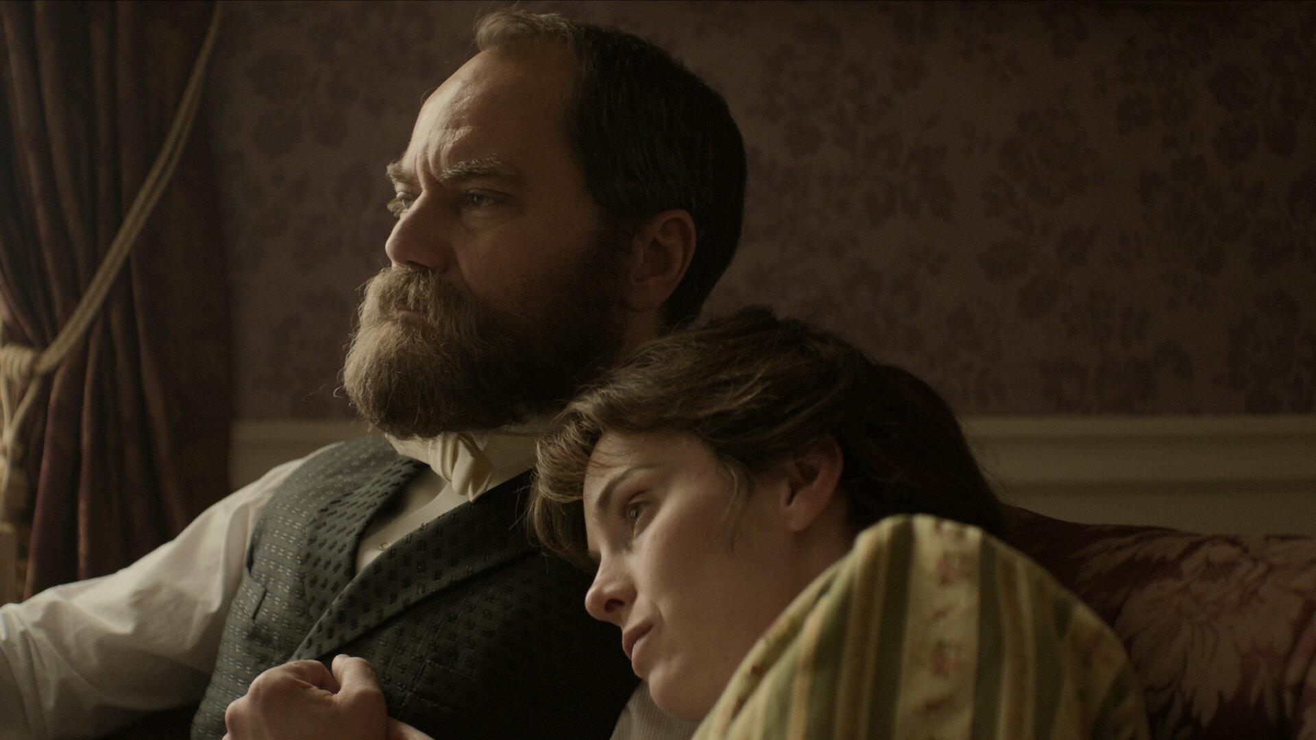 Still from Destiny of the Republic