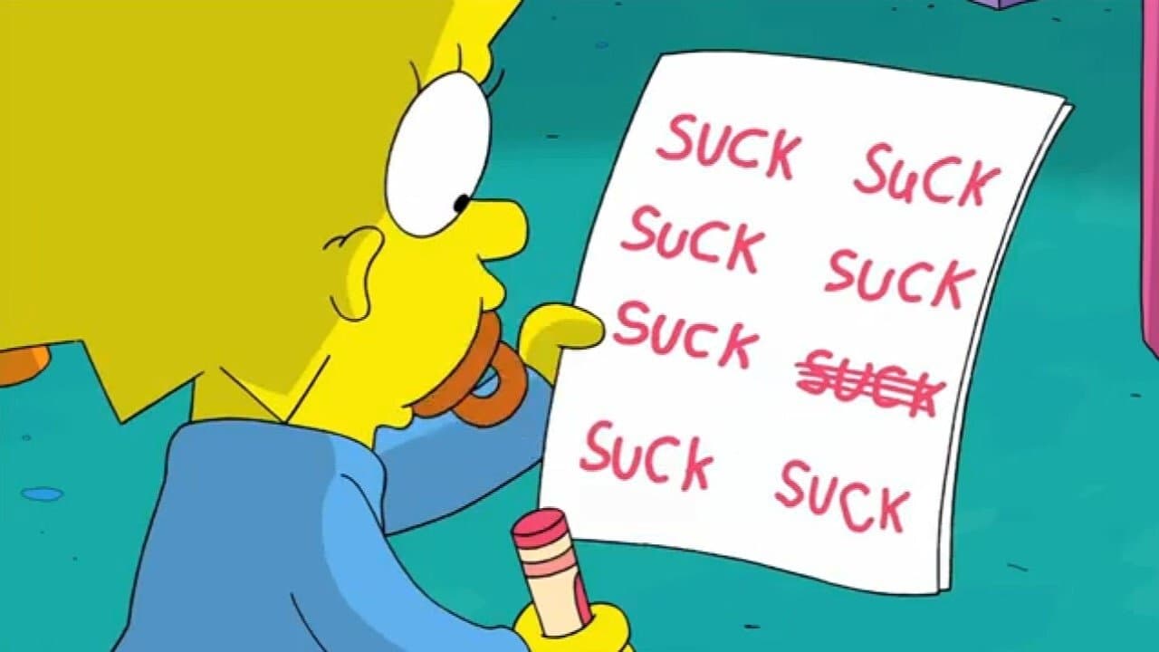Still from Maggie Sucks