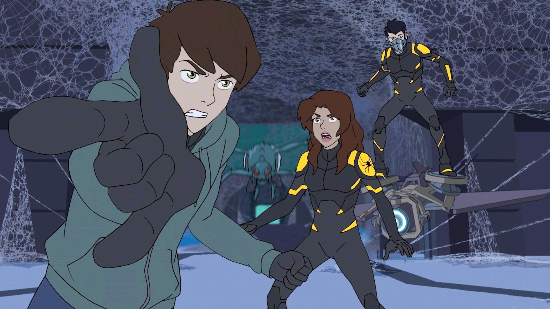 Still from Spider-Island (4)