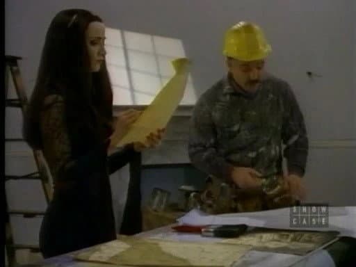 Still from Morticia, the Decorator
