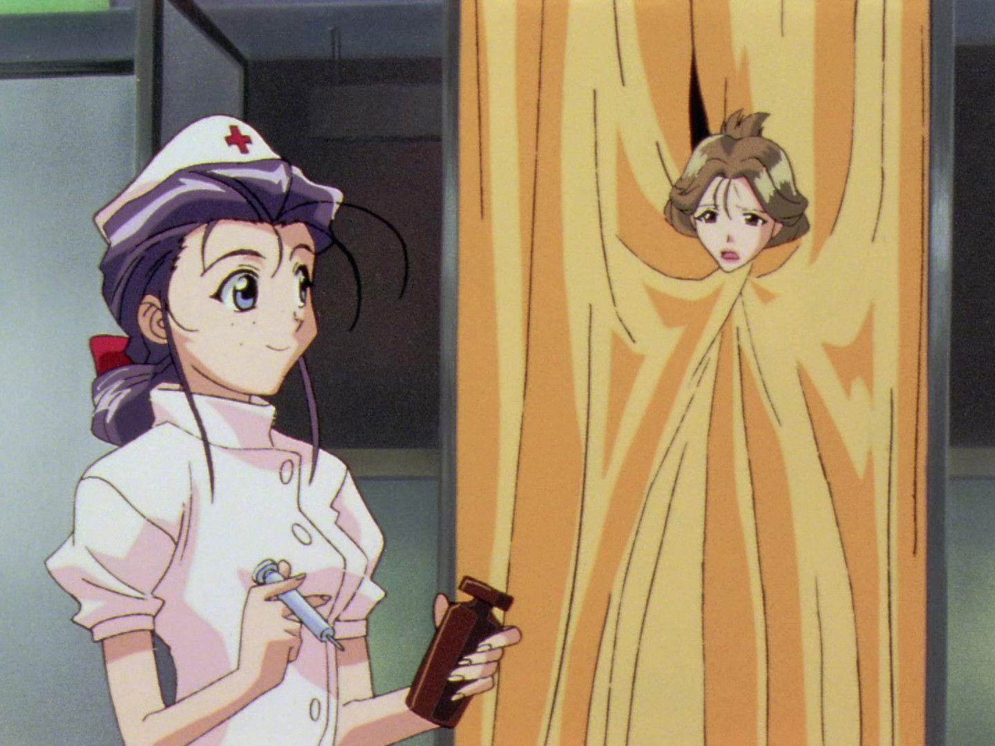 Still from You're the Next Captain of the Nadesico