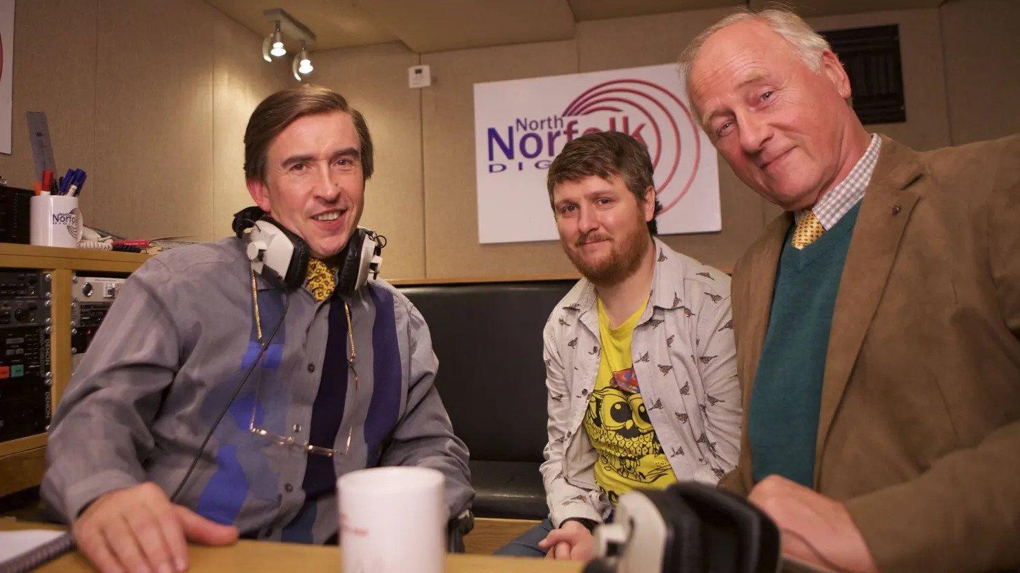 Still from Foxhunter + Radio Play