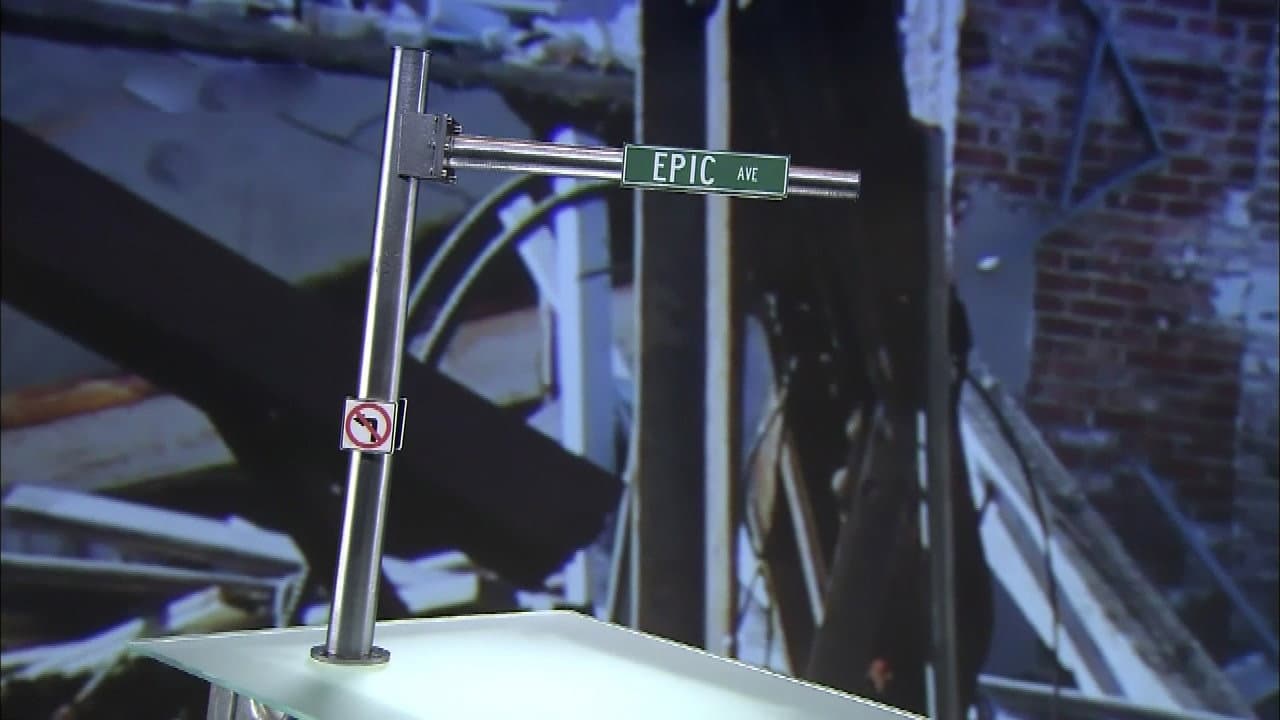 Still from Traffic Signal Poles, Coffee Filters, Chainsaw Mining Machines