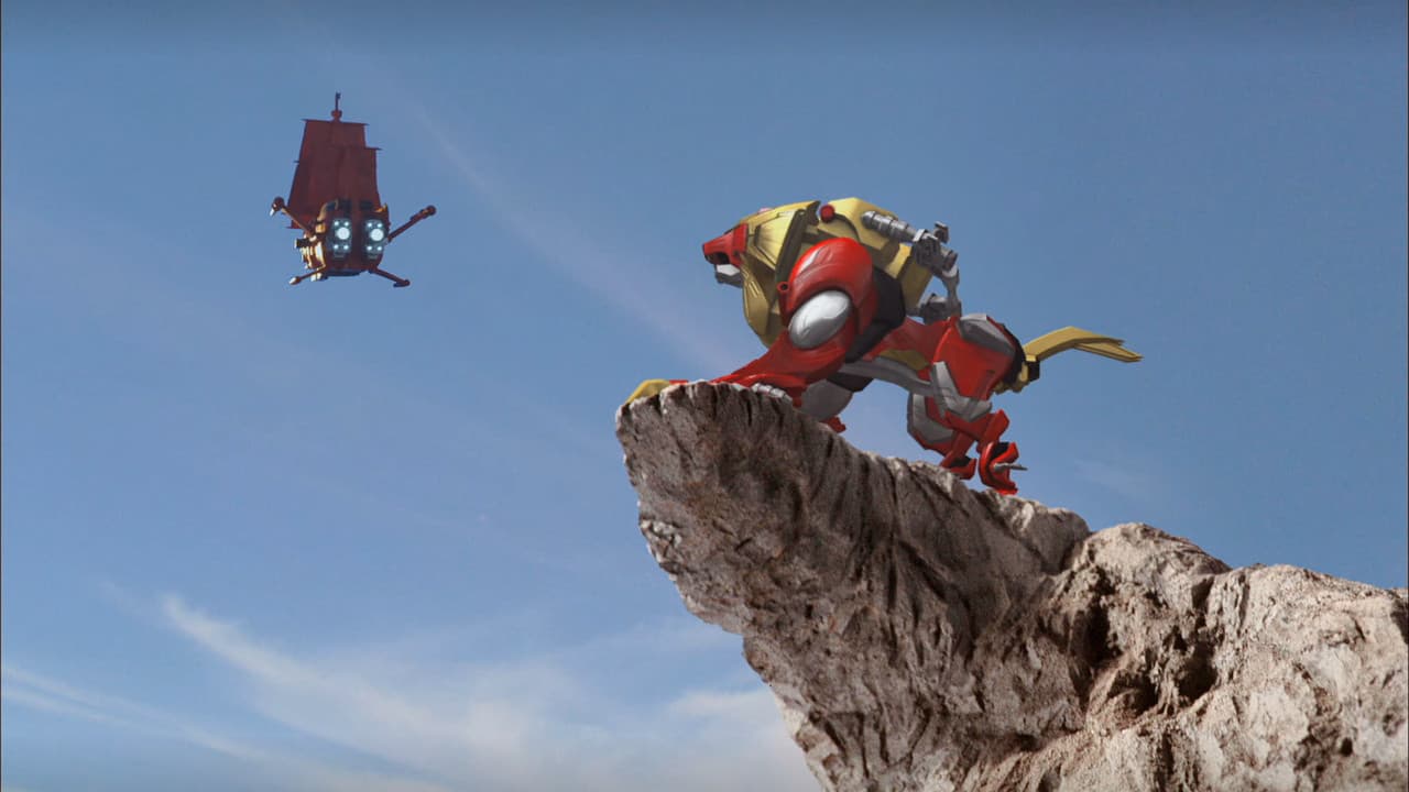 Still from A Lion's Alliance