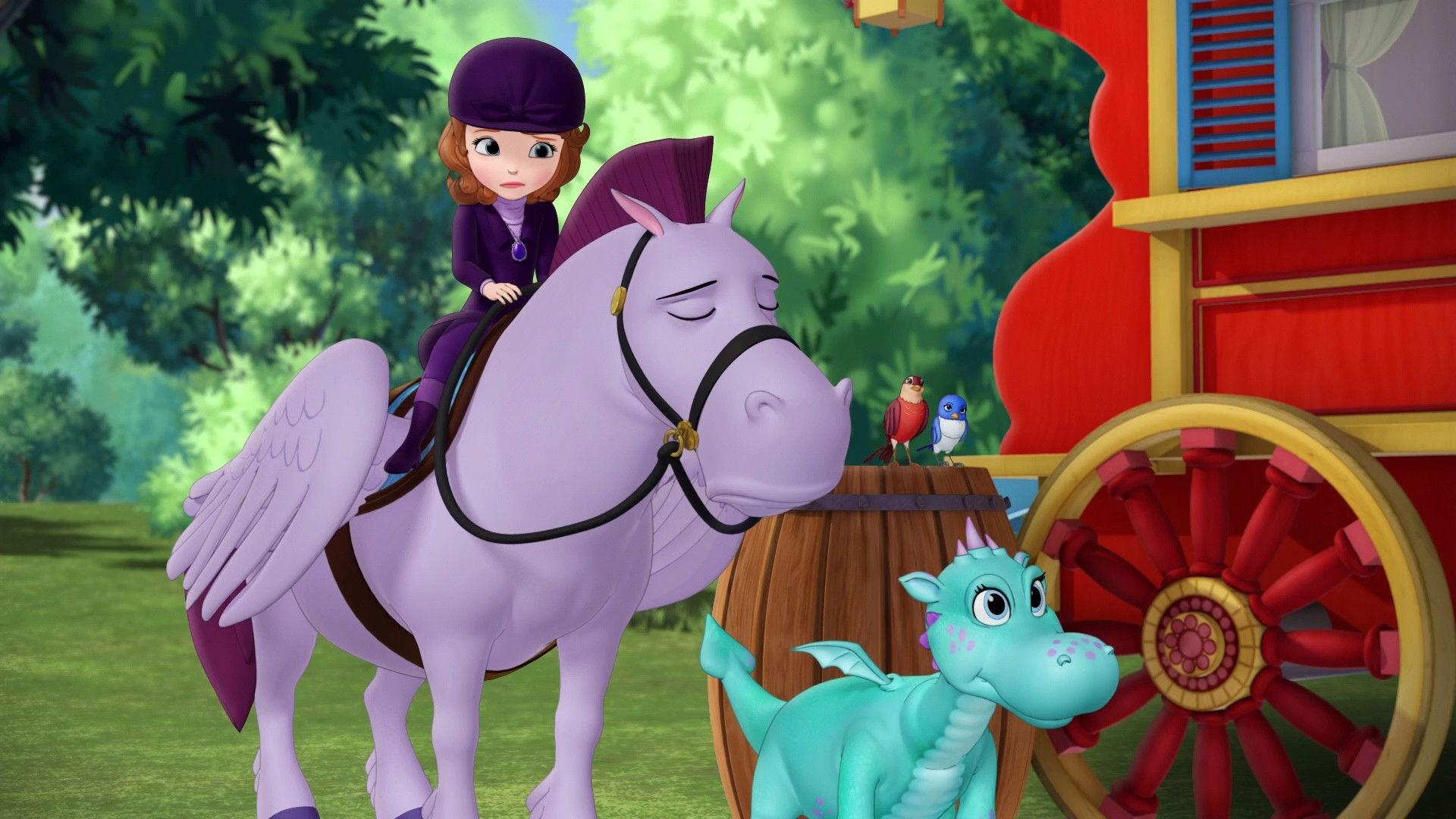 Still from Finding Clover