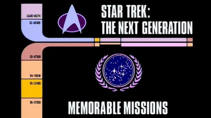 Still from Archival Mission Log: Year Two - Departmental Briefing: Memorable Missions