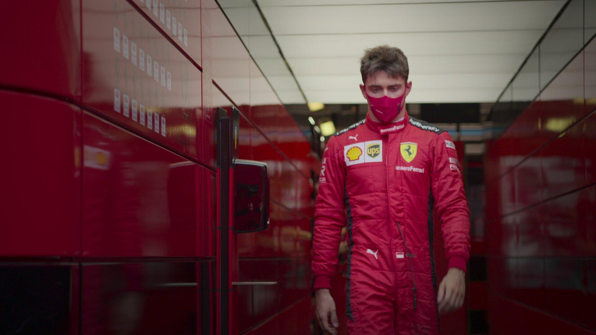 Still from We Need to Talk About Ferrari
