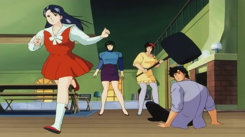 Still from Mokkori Everywhere: Ryo's Mind and an Esper Girl (Part 1)