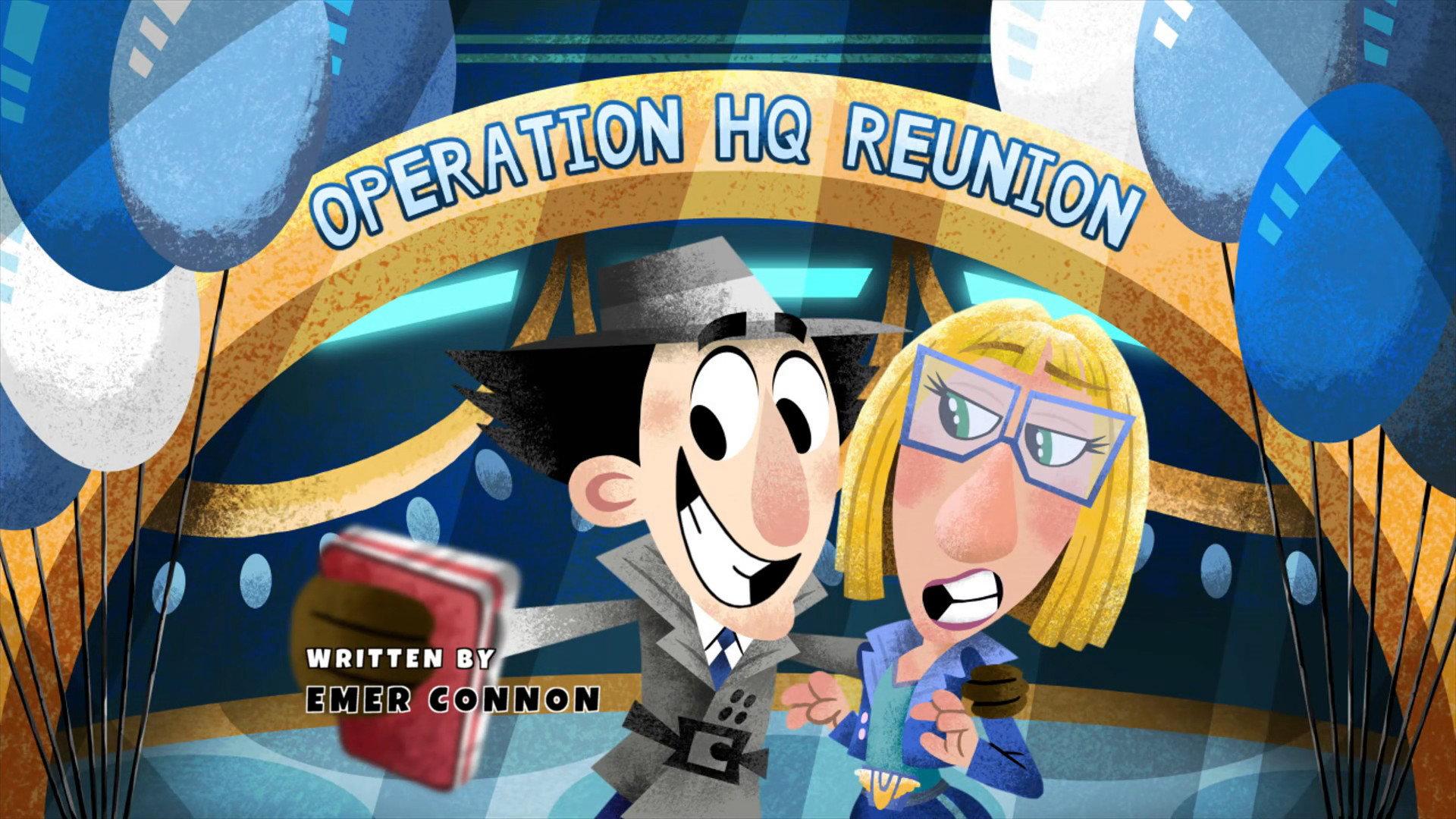 Still from Operation HQ Reunion