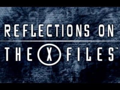Still from Reflections on the X-Files