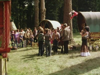 Still from Five Have a Wonderful Time