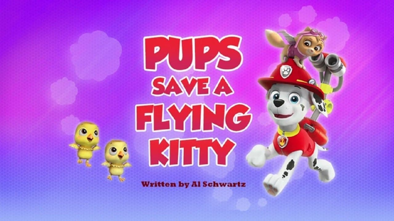 Still from Pups Save a Flying Kitty