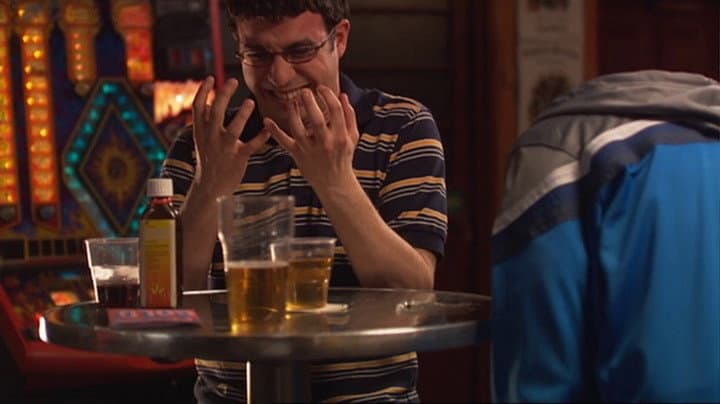 Still from Series 3 Outtakes