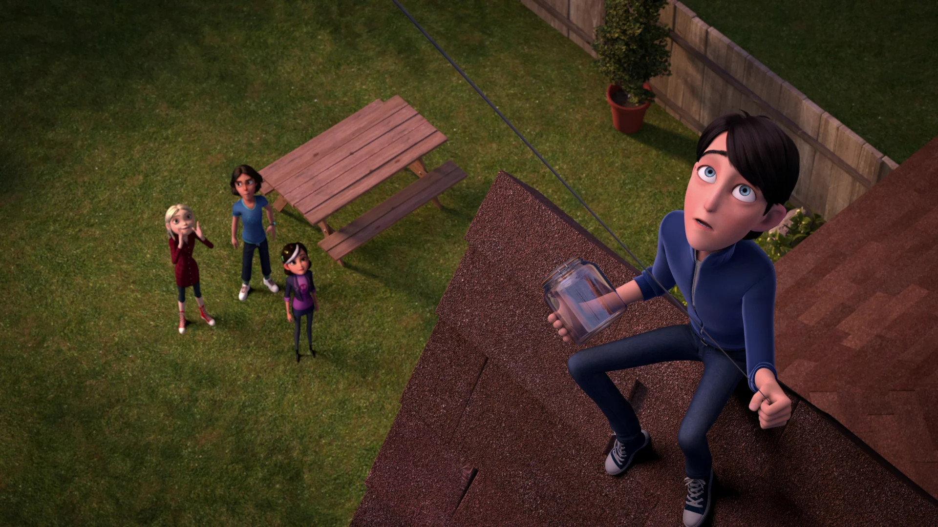 Still from In Good Hands