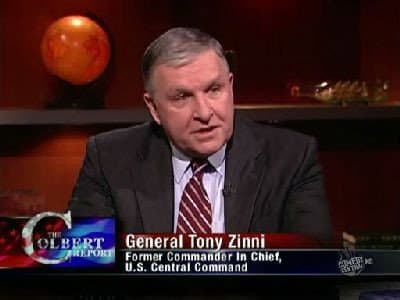 Still from General Anthony Zinni