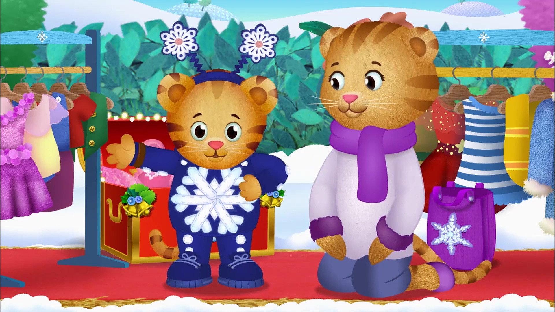 Still from Snowflake Day!
