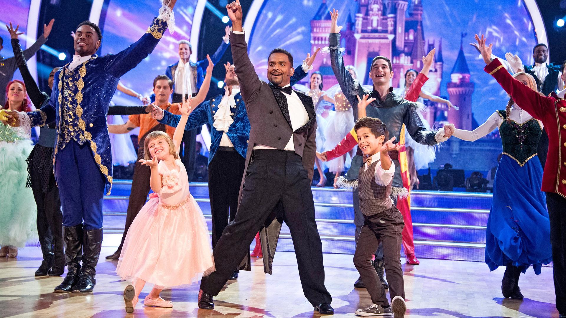 Still from Week 5: Disney Night