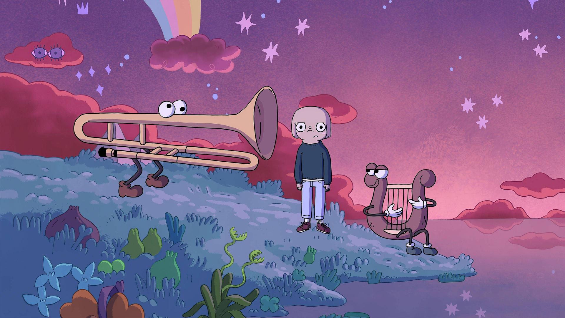 Still from Puff Paint