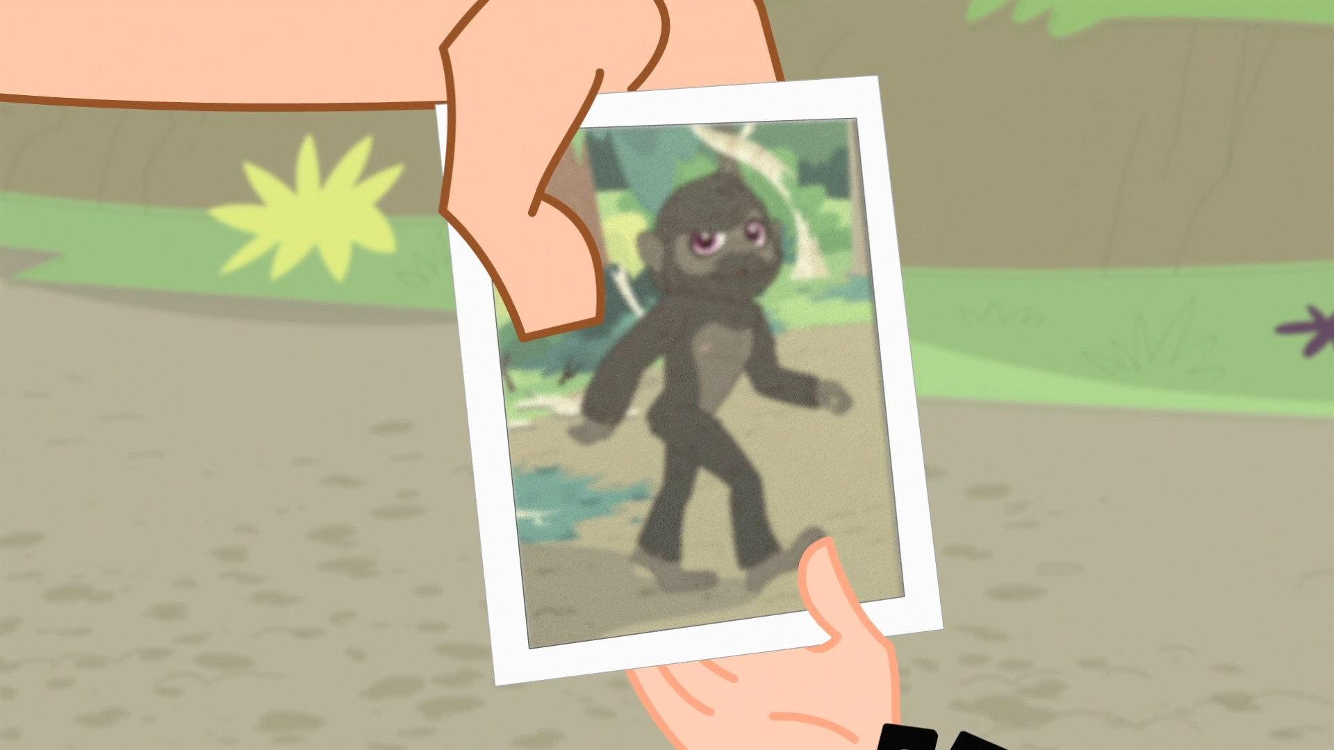 Still from Littlest Bigfoot