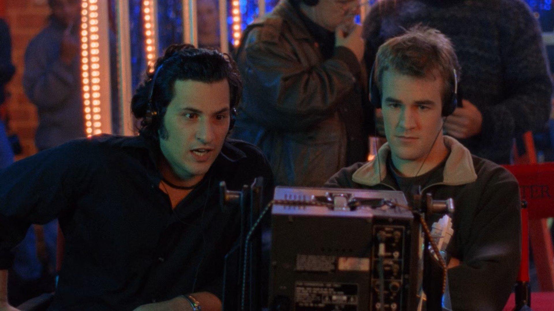 Still from Everything Put Together Falls Apart