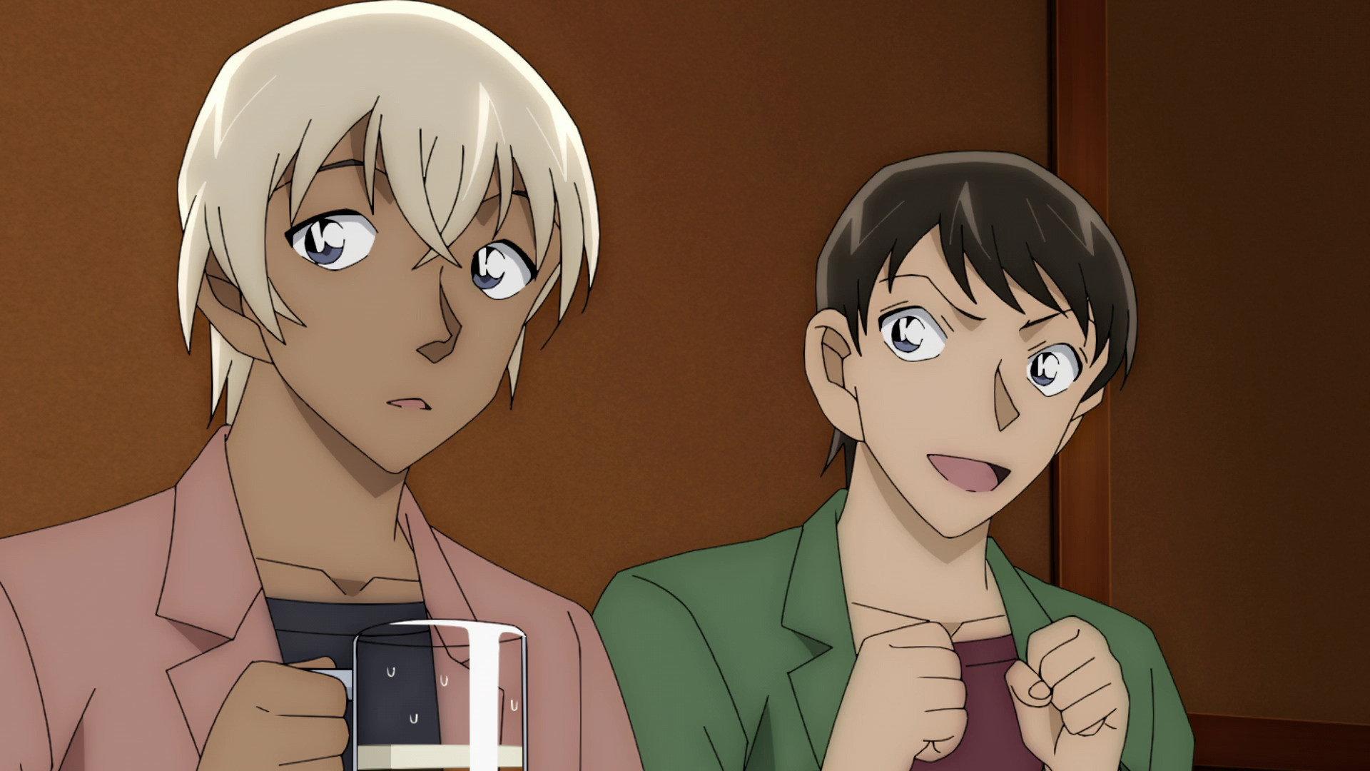 Still from Police Academy Arc Wild Police Story CASE. Hagiwara Kenji