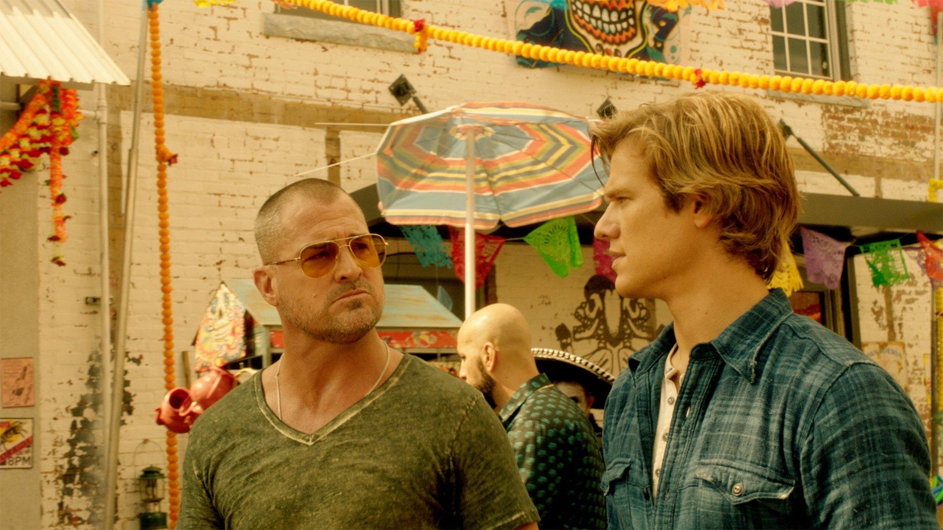 Still from Dia de Muertos + Sicarios + Family