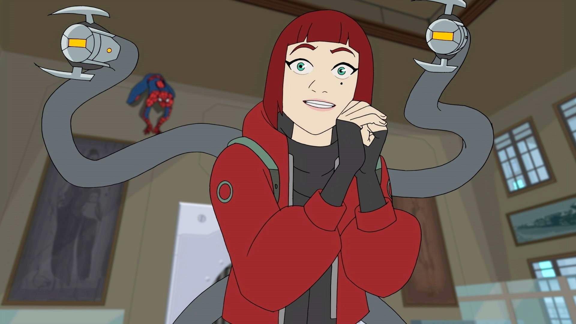 Still from Between an Ock and a Hard Place