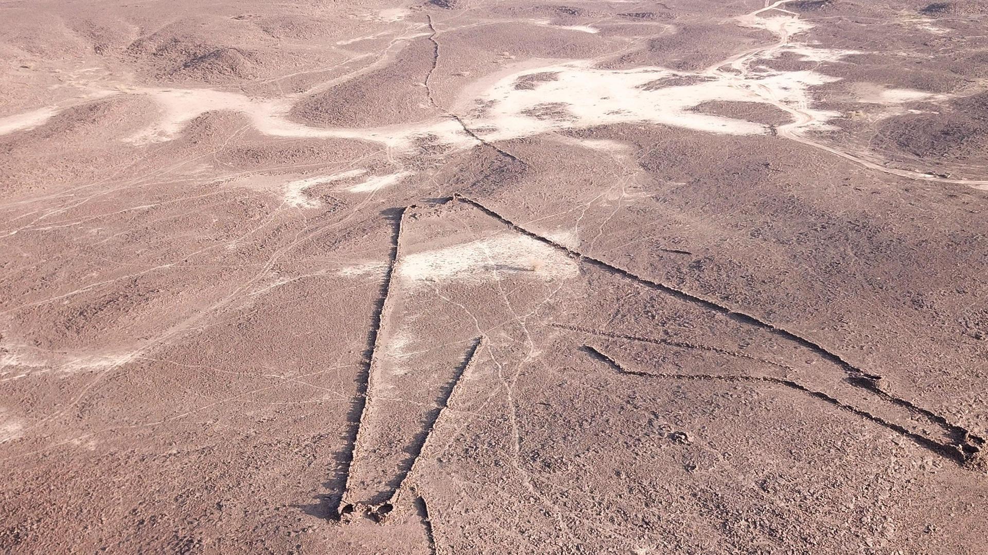 Still from Ancient Desert Death Trap