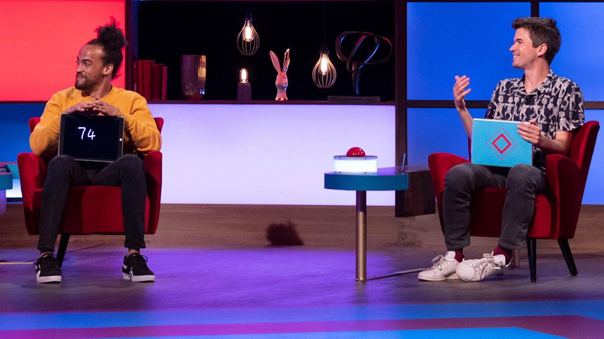 Still from Champions Week 2: Wednesday