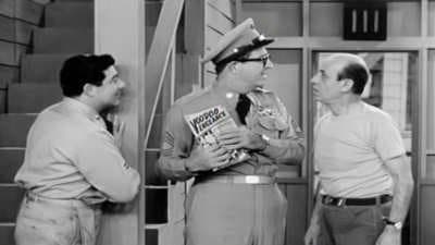 Still from Bilko's Black Magic